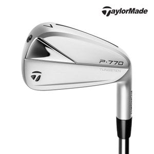 GOLFS [테일러메이드코리아 정품] 23년 테일러메이드  P770 단조 스틸 7아이언세트 PPROJECT