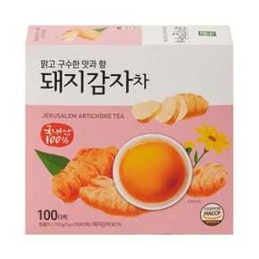 (무배) 다농원 돼지감자차 100티백