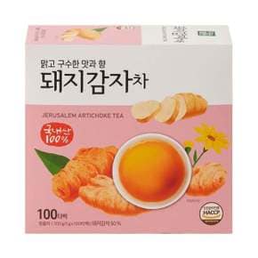 (무배) 다농원 돼지감자차 100티백