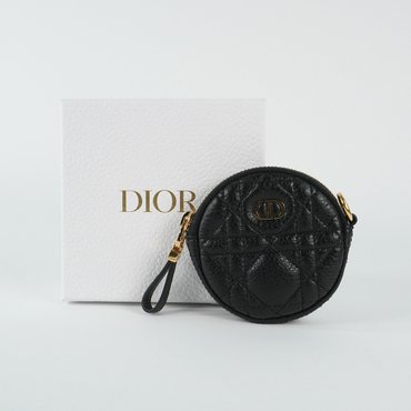 DIOR 디올 카로 지퍼파우치 동전지갑 S5035UWHC M900