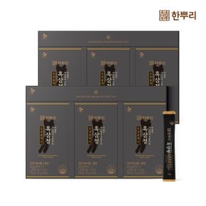 한뿌리 흑삼정 로얄블랙진 10g*30포 x 2개