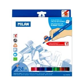 MILAN 24 TRIANGULAR 밀란 24색 삼각 색연필