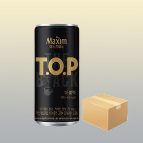 TOP 티오피 더블랙 200ml x 36캔 (1박스)