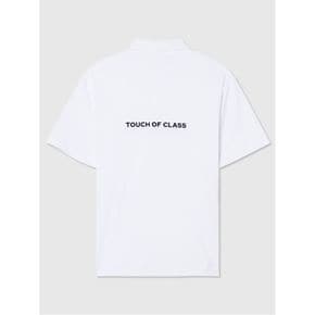 남성 사보나 로고 자카드 티셔츠 M_TMM24203W2