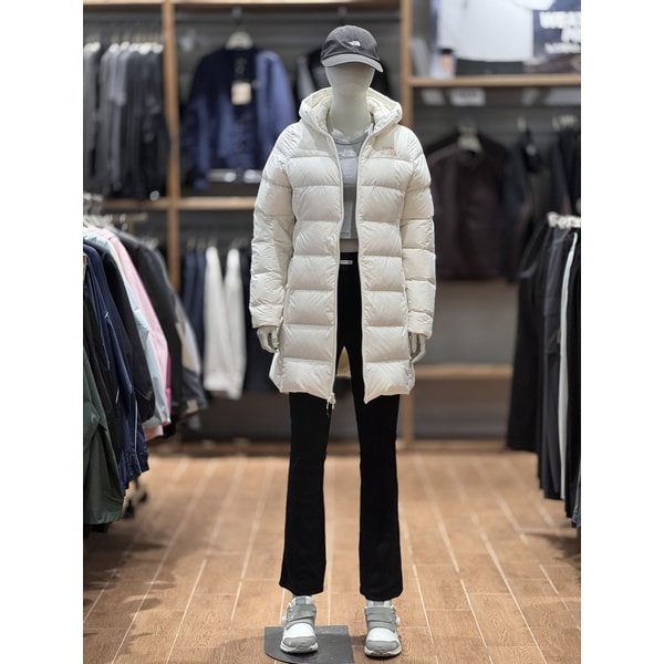 [부산점] 여성 슈퍼 플렉스 RDS 다운코트 NJ1DQ31C