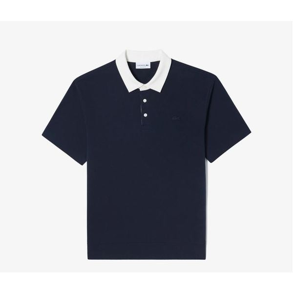 [시흥점] 남성 오버핏 밀라노 배색 카라 폴로 PH644E-55G