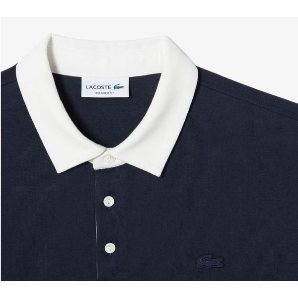 [시흥점] 남성 오버핏 밀라노 배색 카라 폴로 PH644E-55G