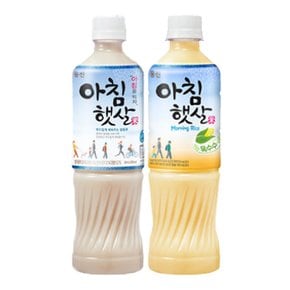 아침햇살 오리지널 + 옥수수 500ml 각 6입 총 12입