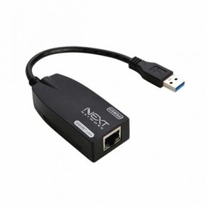 랜카드 유선랜 유선랜카드 기가비트 NEXT-1100U3 USB EX PCIEx 이더넷카드 USB3.0 NEXT-1100U3-