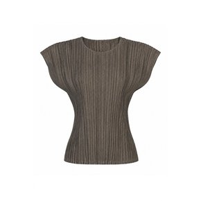 PLEATS PLEASE ISSEY MIYAKE 플리츠플리즈 이세이미야케 여성 민소매 티셔츠 PP68 JK281 17