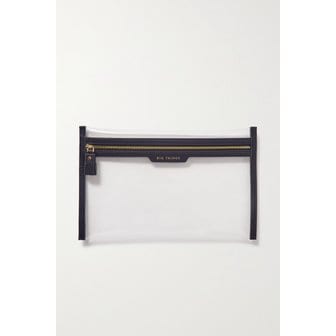 안야힌드마치 루즈 포켓 빅 띵스 가죽 트리밍 TPU 클러치 43769801095708952