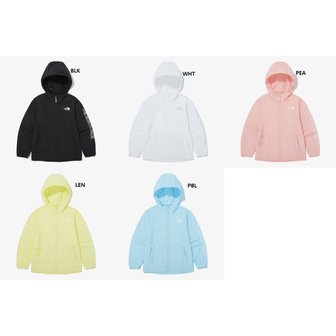 노스페이스키즈 NJ3LQ12 키즈 테일윈드 후디 KS TAILWIND HOODIE