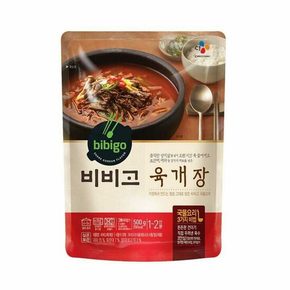 비비고 육개장 500g 1개