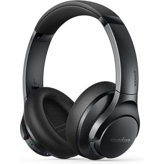  soundcore by Anker Life Q20 Active Noise Cancelling Headphones 40H Playtime Hi-Res Audio A