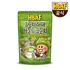 [본사직영] 그린티라떼 아몬드 크런치 170g