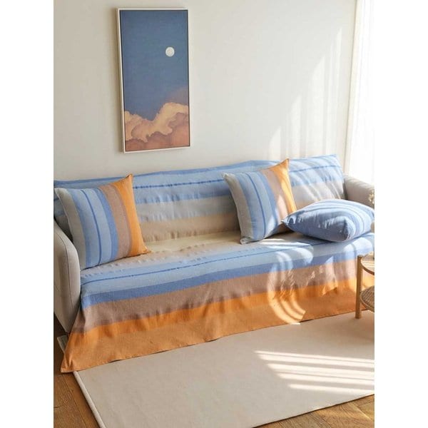 홑이불 겸 스프레드 160x215cm - 소파커버 썬키스드워터