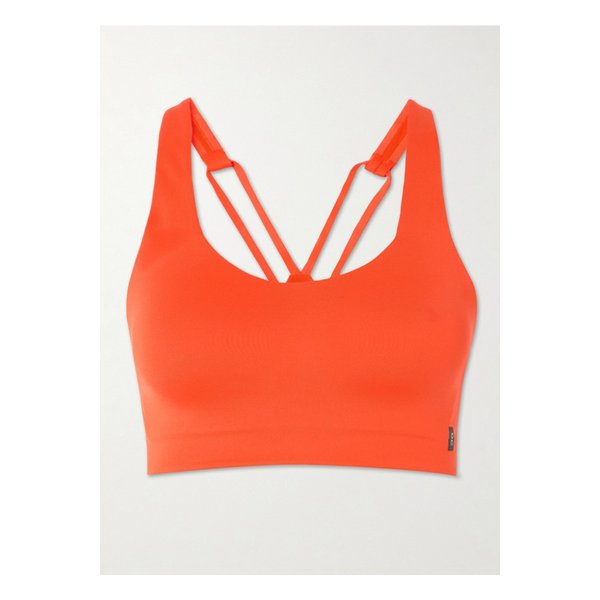 러닝 액티브 메쉬 트림 스트레치 저지 스포츠 브라 1647597341501618