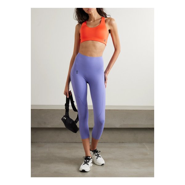 러닝 액티브 메쉬 트림 스트레치 저지 스포츠 브라 1647597341501618