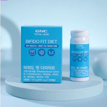 GNC 비피도 핏 프로바이오틱스 (30캡슐) / 체지방 감소 + 장 건강 유산균