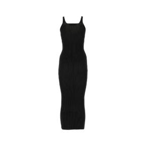 아워레가시  Black polyester dress BLACK