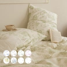 르마레 가든 렌징 텐셀 모달 100% 차렵이불 패드세트SS 2color