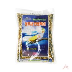 앵무새 전용 먹이 사료 700g