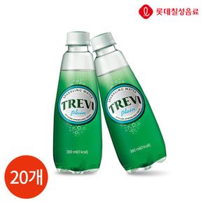 롯데 트레비 플레인 300ml x 20PET[33443409]