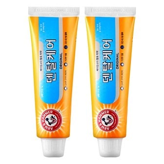  암앤해머 덴탈케어 오리지날 치약 150g X 2개