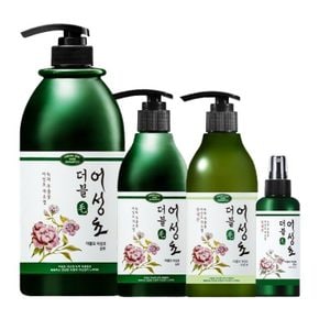 어성초 샴푸 1000ml+300ml+미스트+모발팩 세트