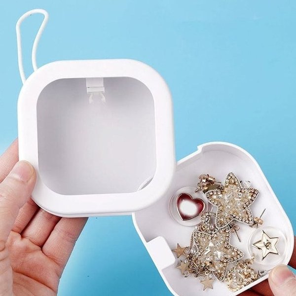 원터치 악세사리 보관함 주얼리소품 케이스 정리함 (WFJFMLR)