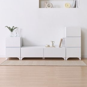 레나 1200 1단 2칸 서랍장