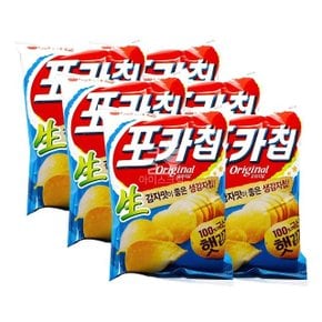 포카칩 오리지널맛 66g 6개 (WCD2231)