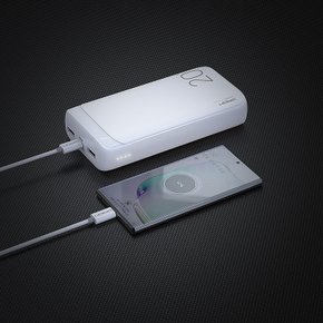 1+1 고속충전 20000mah 대용량 보조배터리 20W PD C타입