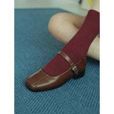 A8124 maryjane flat _ 3colors