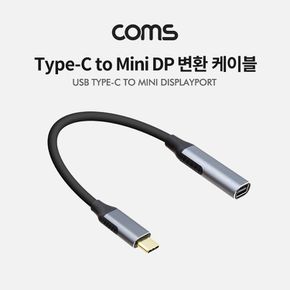 USB 3.1(C) to Mini DP 변환 케이블 20cm