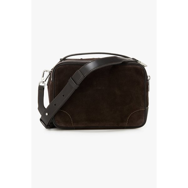 스웨이드 지퍼 카메라 백 5715332106000