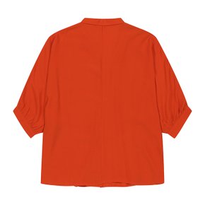 Dolman Sleeve Unbalance Shirt_53A0DQ01Y1G9