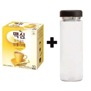 맥심 모카골드 심플라떼 50Tx1개+워터보틀 커피믹스 믹스커피 봉지커피