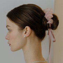 HA043 Chiffon long ribbon hair tie - SSG.COM