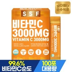 비타민C 3000MG 1박스(100포) 비타민씨 분말 스틱 파우더