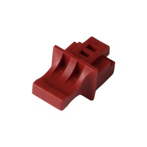 FORT LEE 하이엔드 rj45 먼지마개 1개 레드 랜포트 차단