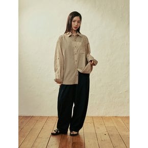 UV Organic Heritage Linen Stripe Shirt S176