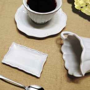 인칸토 바로크 사각접시 S 11.5cm : VB10590
