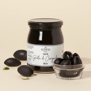 프라테피에트로 블랙올리브 550g