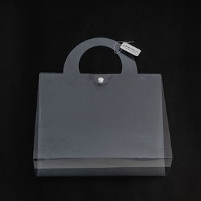 시쓰루백 30x12x25cm 인테리어 소품 투명 꽃포장백