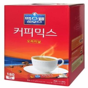 맥스웰 커피믹스 오리지날 180T*4(박스)