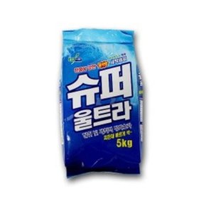 절약형 세탁세제 맑은나라 슈퍼 울트라 5KG