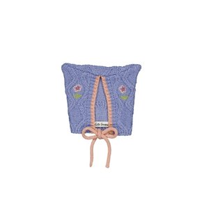 [공식스토어] 베이비 Michy 케이블 니트 햇 라이트 블루 AW26-MICHBHLBL