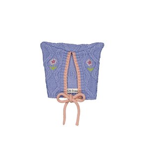 [공식스토어] 베이비 Michy 케이블 니트 햇 라이트 블루 AW26-MICHBHLBL