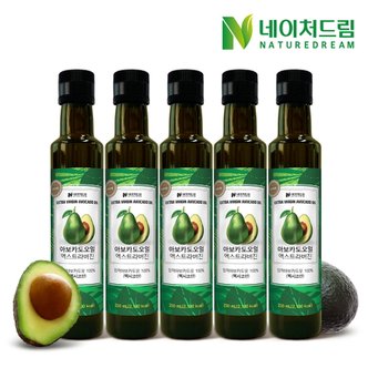 네이처드림 [트몰] 네이처드림 엑스트라버진 아보카도 오일 250mL 4+1병